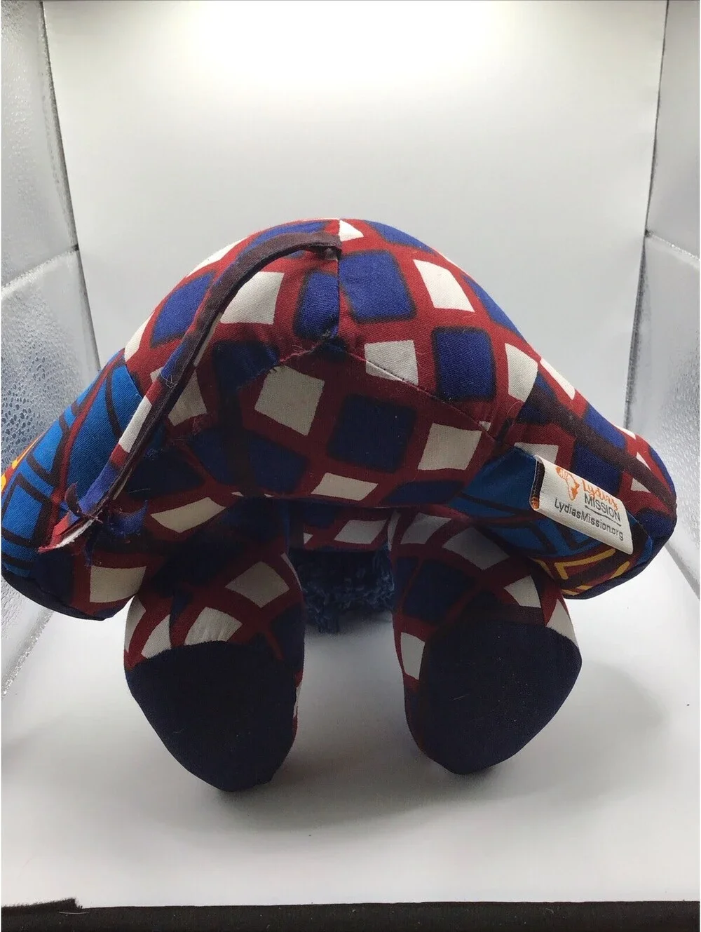 Lydia's Mission South Africa Fabric Lion Plush 11